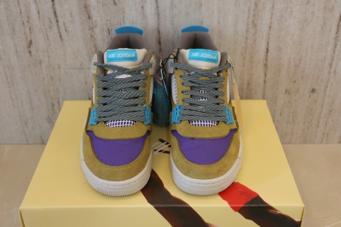 Authentic Union x Air Jordan 4 “Desert Moss”