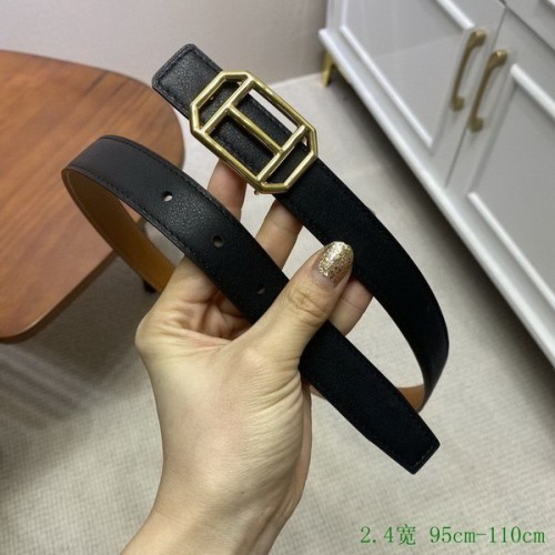 Super Perfect Quality Hermes Belts(100% Genuine Leather,Reversible Steel Buckle)-841