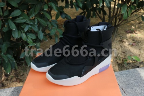 Authentic Nike Air Fear of God 1 Black