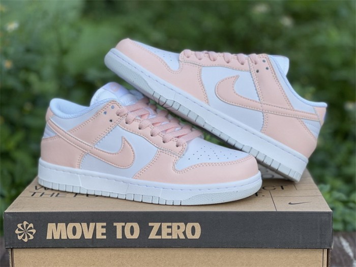 Authentic Nike Dunk Low“Move to Zero” Women Shoes