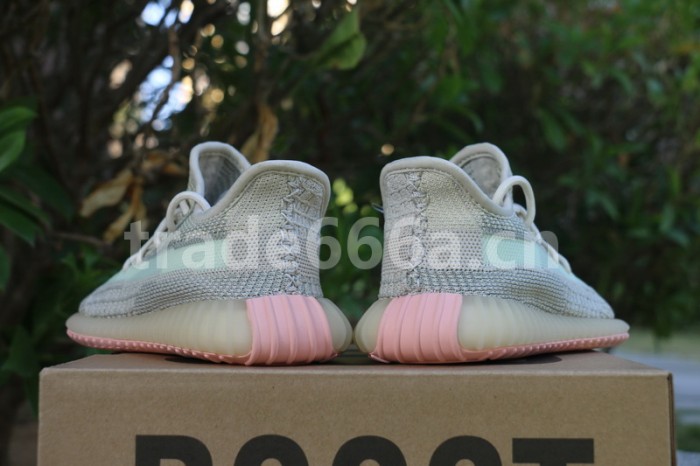 Authentic Yeezy Boost 350 V2 “Citrin” Kids Shoes