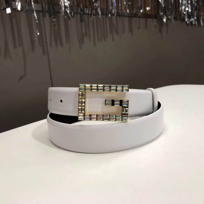 Super Perfect Quality G women Belts(100% Genuine Leather,steel Buckle)-442
