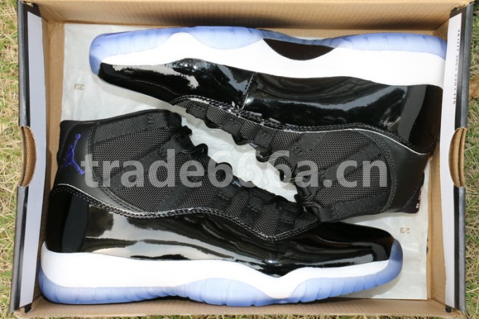 Authentic Air Jordan 11 “Space Jam” 2016 GS