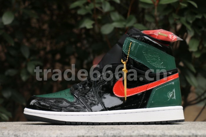 Authentic Solyfly x Air Jordan 1 Green