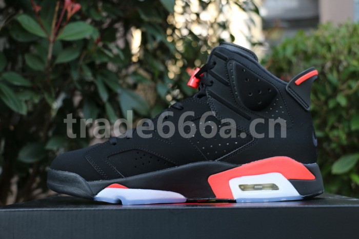 Authentic Air Jordan 6 “Black Infrared” Nike