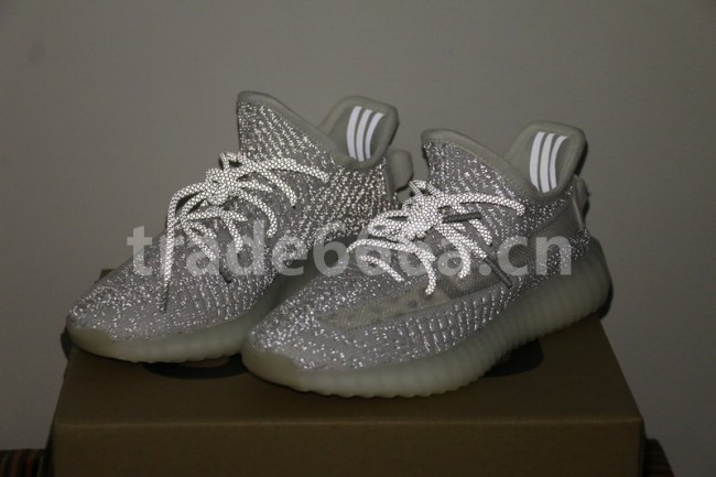 Authentic Yeezy Boost 350 V2 Static Kids Shoes