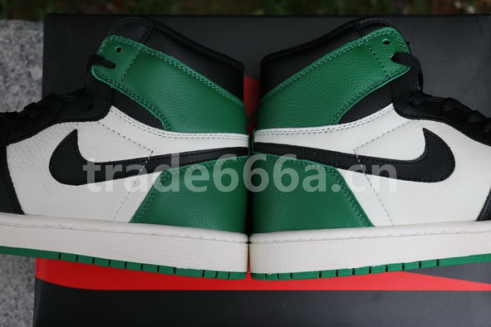 Authentic Air Jordan 1 High OG “Pine Green”