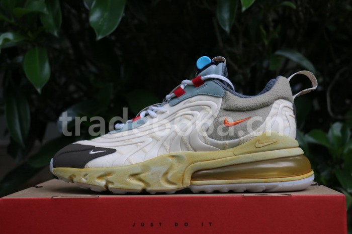 Authentic Travis Scott x Nike Air Max 270 React “Cactus Trails”