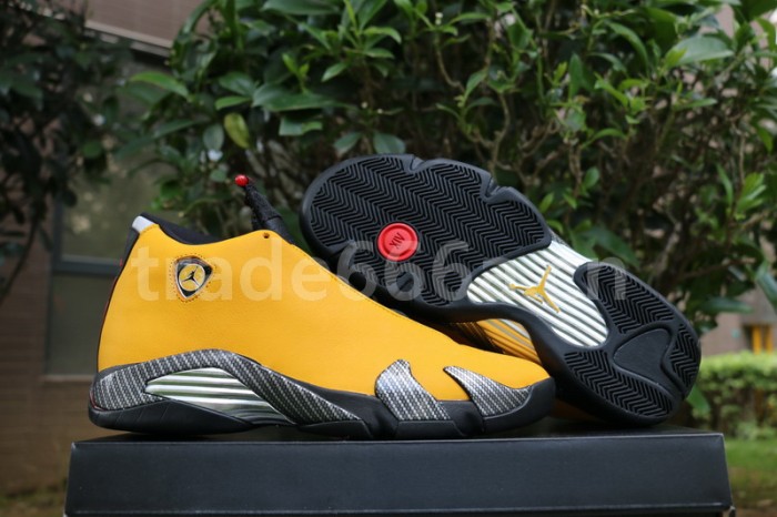 Authentic Air Jordan 14 SE “Black Ferrari”