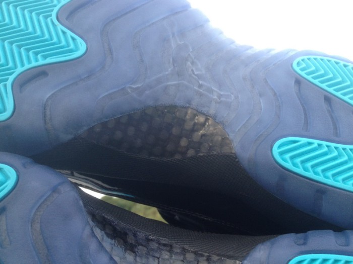 Authentic Air Jordan 11 Gamma Blue shoes