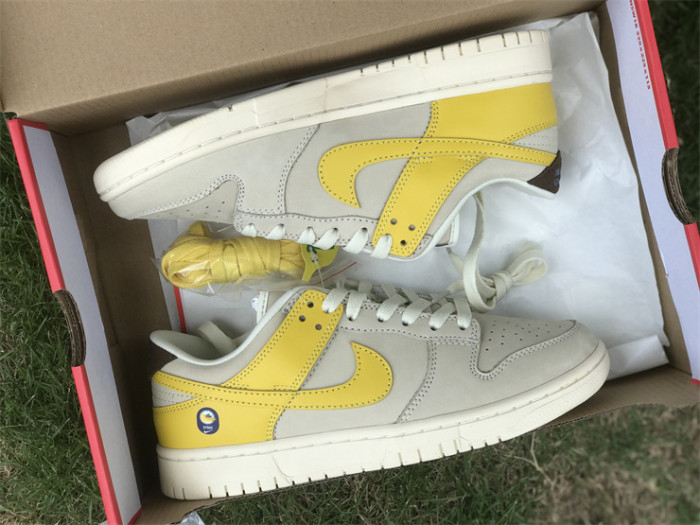Authentic Nike Dunk Low “Banana”