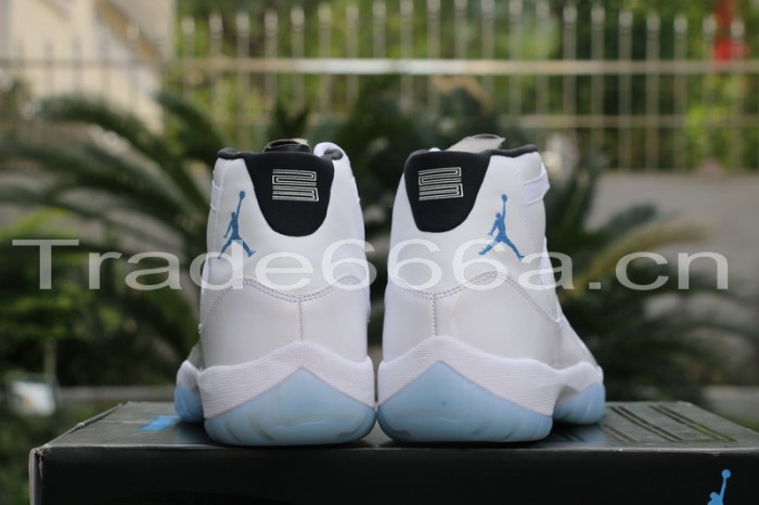 Authentic Air Jordan 11 “Legend Blue” Final Version