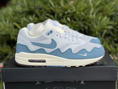 Authentic Patta x Nike Air Max 1 “Aqua Noise”