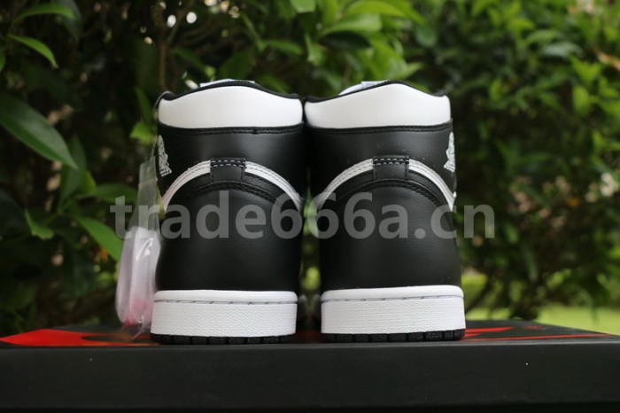 Authentic Air Jordan 1 OG Retro High Black/White