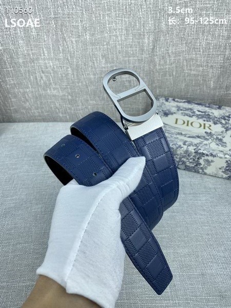 Super Perfect Quality Dior Belts(100% Genuine Leather,steel Buckle)-1096