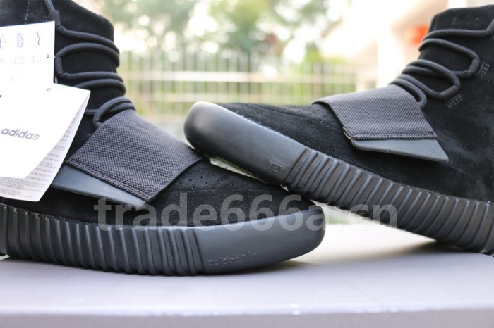Authentic AD Yeezy 750 Boost “Black” Final Version (with receipt)