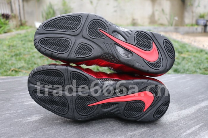 Authentic Nike Air Foamposite Pro “University Red”