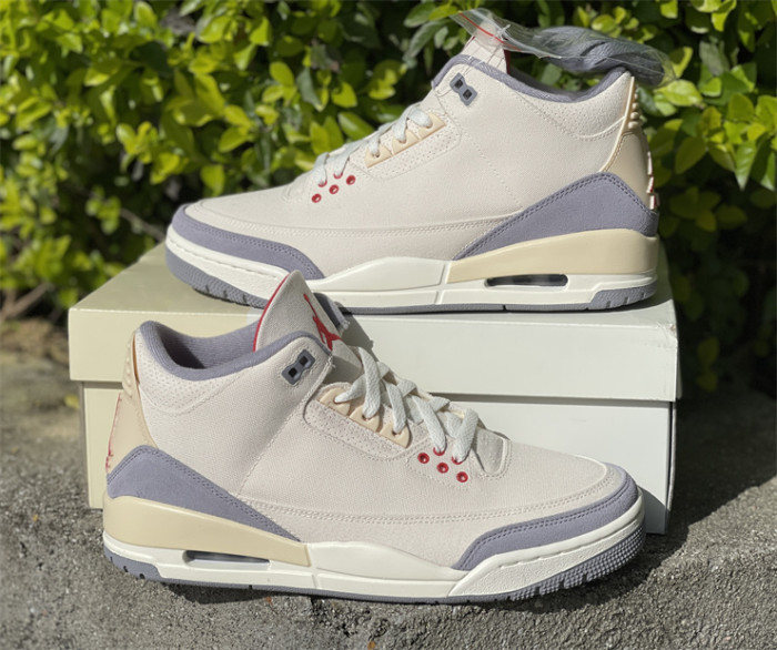 Authentic Air Jordan 3 Retro SE Muslin