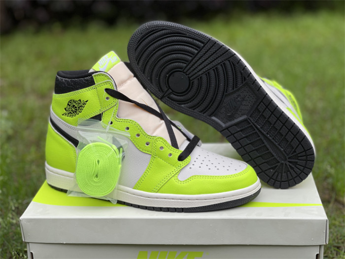 Authentic Air Jordan 1 High OG “Volt”