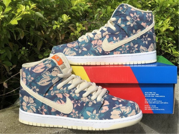 Authentic Nike SB Dunk High “Hawaii”