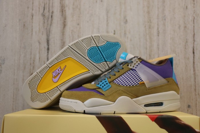 Authentic Union x Air Jordan 4 “Desert Moss”