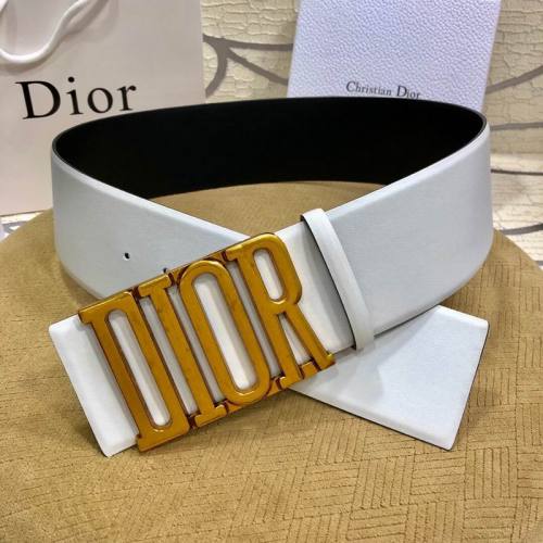 Super Perfect Quality Dior Belts(100% Genuine Leather,steel Buckle)-113