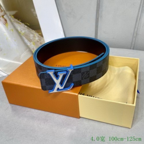 Super Perfect Quality LV Belts(100% Genuine Leather Steel Buckle)-2930
