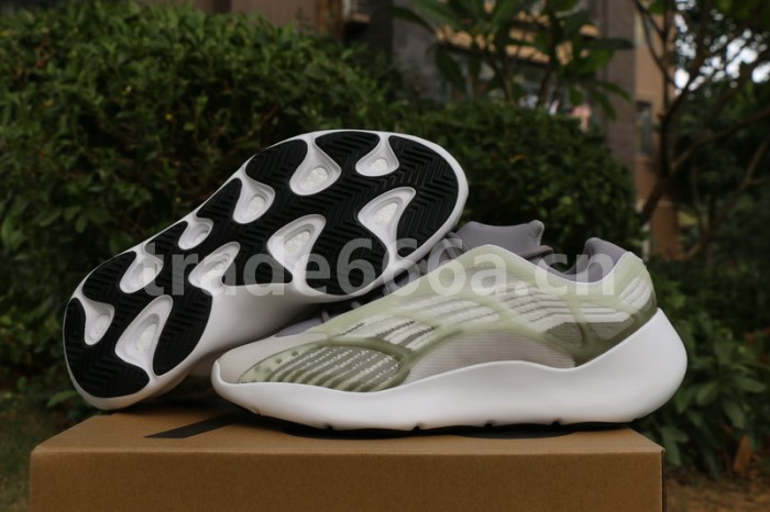 Authentic Yeezy 700 V3 White Grey