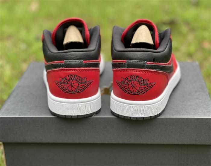 Authentic Air Jordan 1 Low Bred