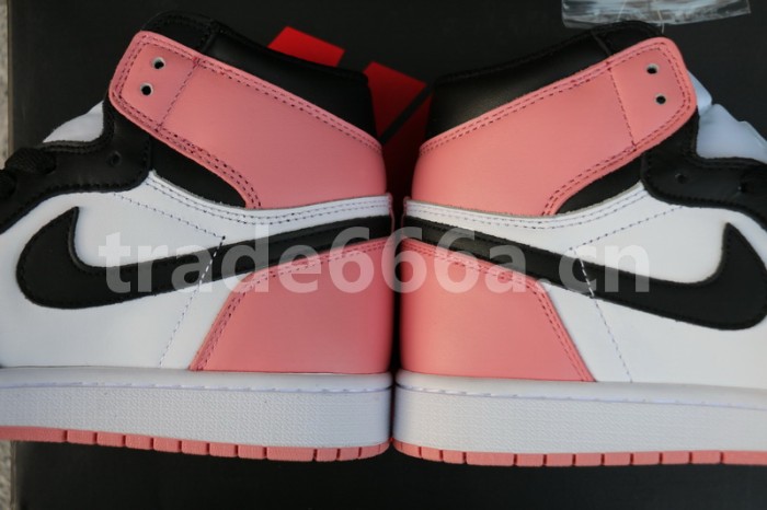 Authentic Air Jordan 1 Retro High OG Rust Pink