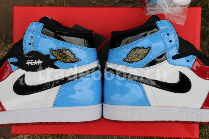 Authentic Air Jordan 1 “Fearless”