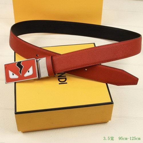 Super Perfect Quality FD Belts(100% Genuine Leather,steel Buckle)-160