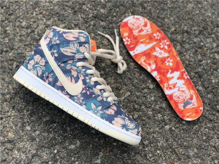 Authentic Nike SB Dunk High “Hawaii”