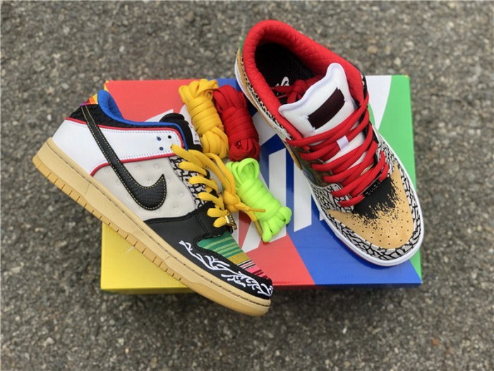 Authentic Nike SB Dunk Low“ What the P-Rod”