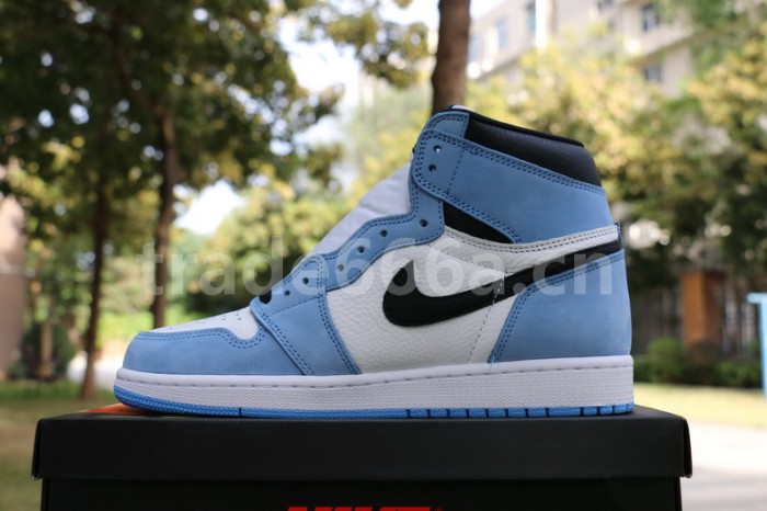 Authentic Air Jordan 1 High OG “University Blue”