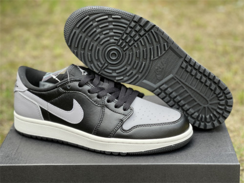 Authentic Air Jordan 1 Low Golf “Shadow” GS