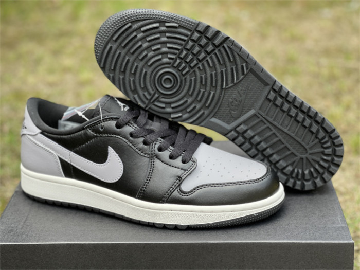 Authentic Air Jordan 1 Low Golf “Shadow” GS