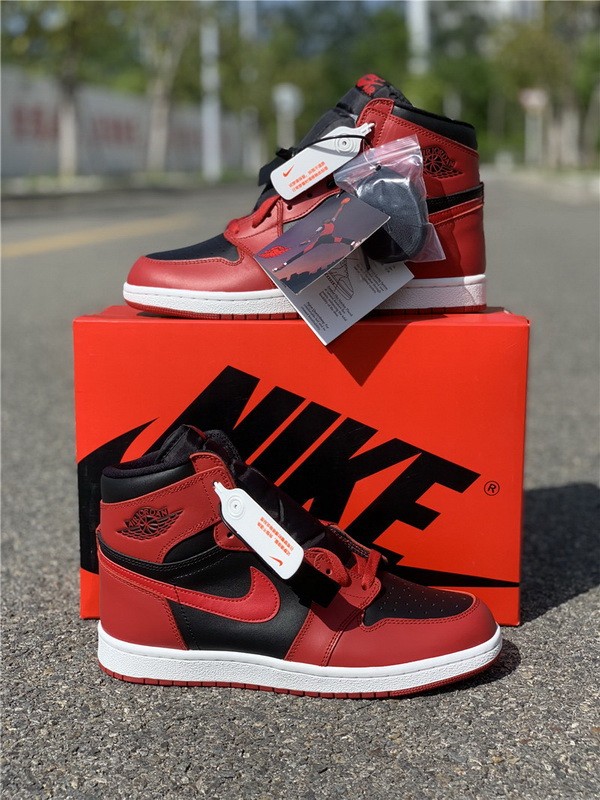 Authentic Air Jordan 1 Hi 85 “Varsity Red”