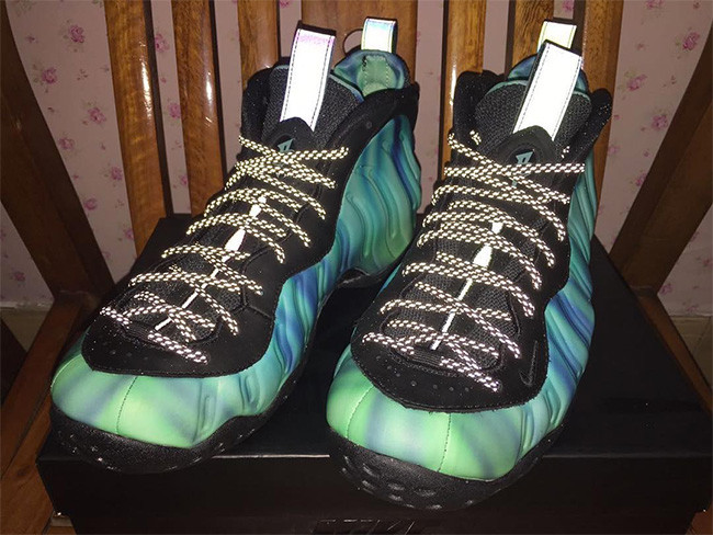 Authentic Nike Air Foamposite One “Northern Lights”