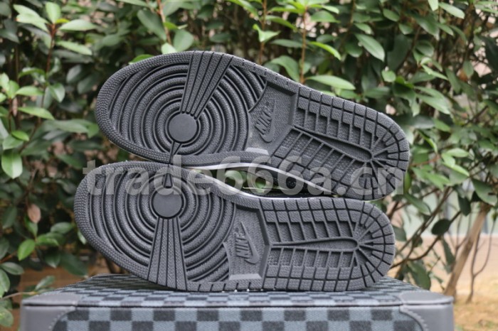 Authentic Off White X LV x Air Jordan 1 Black