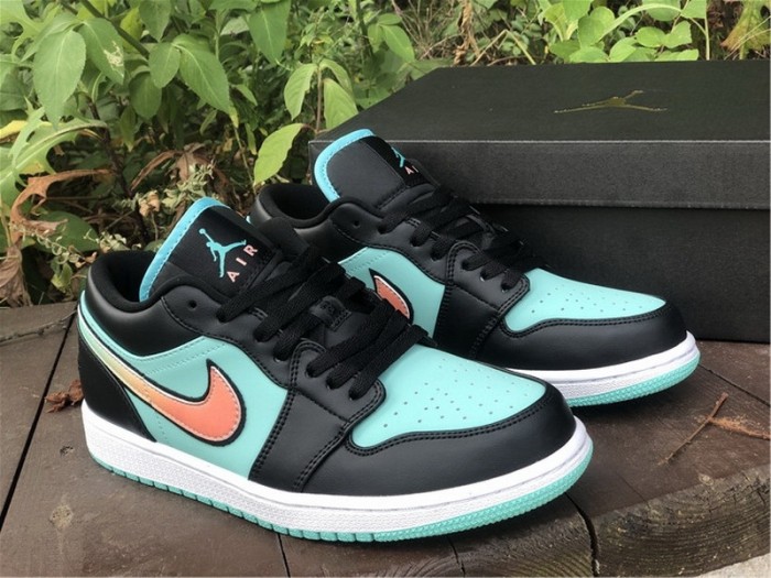 Authentic Air Jordan 1 Low SE “Tropical Twist”