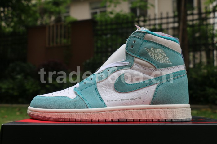Authentic Air Jordan 1 “Turbo Green”