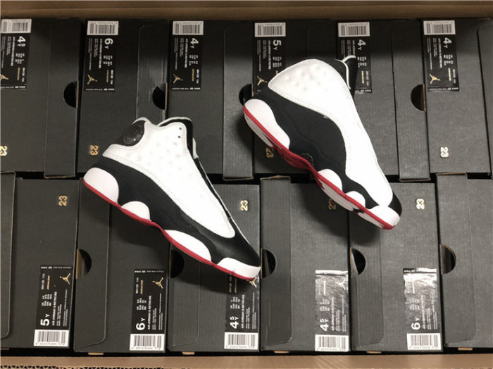 Authentic Air Jordan 13 “He Got Game” 2018 GS