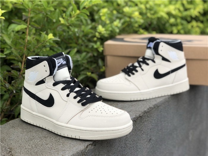 Authentic Air Jordan 1 Zoom CMFT “Summit White”