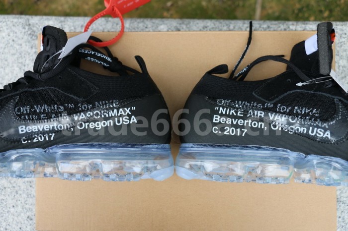 Authentic 2018 OFF-WHITE x Nike Air VaporMax 2.0