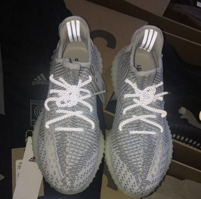Authentic Yeezy Boost 350 V2 Static Non-Reflective