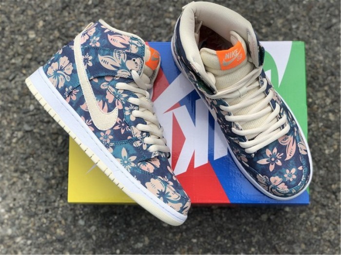 Authentic Nike SB Dunk High “Hawaii”