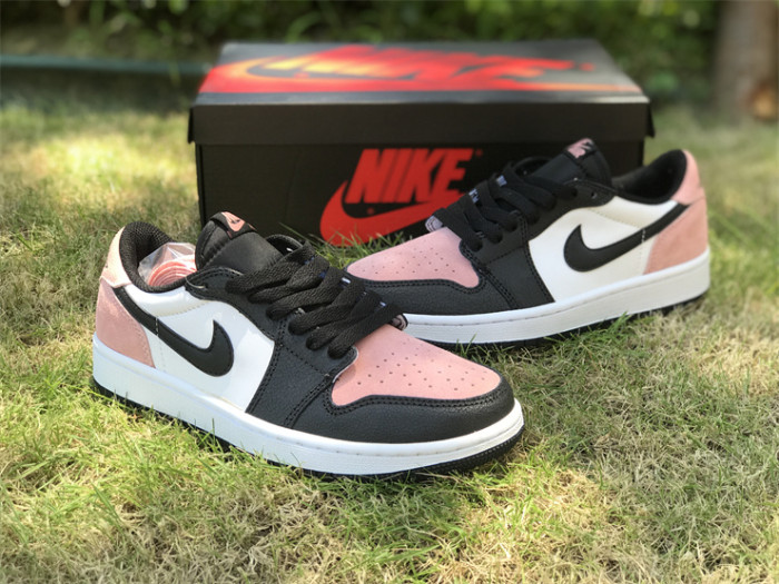 Authentic Air Jordan 1 Low OG “Bleached Coral”