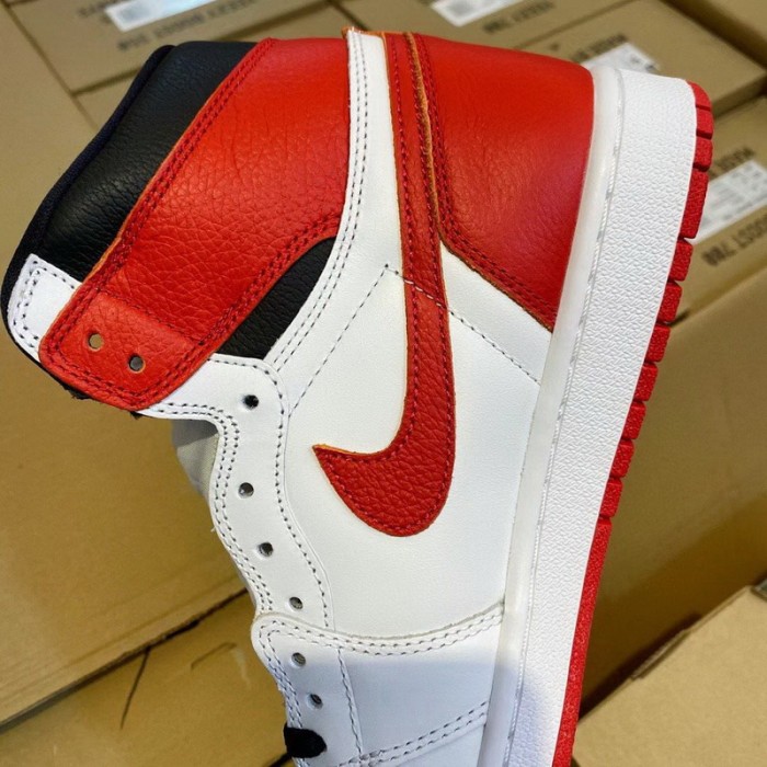 Authentic Air Jordan 1 Hi “Heritage”