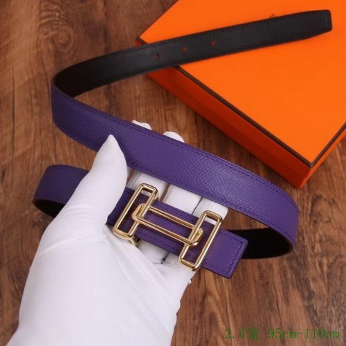 Super Perfect Quality Hermes Belts(100% Genuine Leather,Reversible Steel Buckle)-938